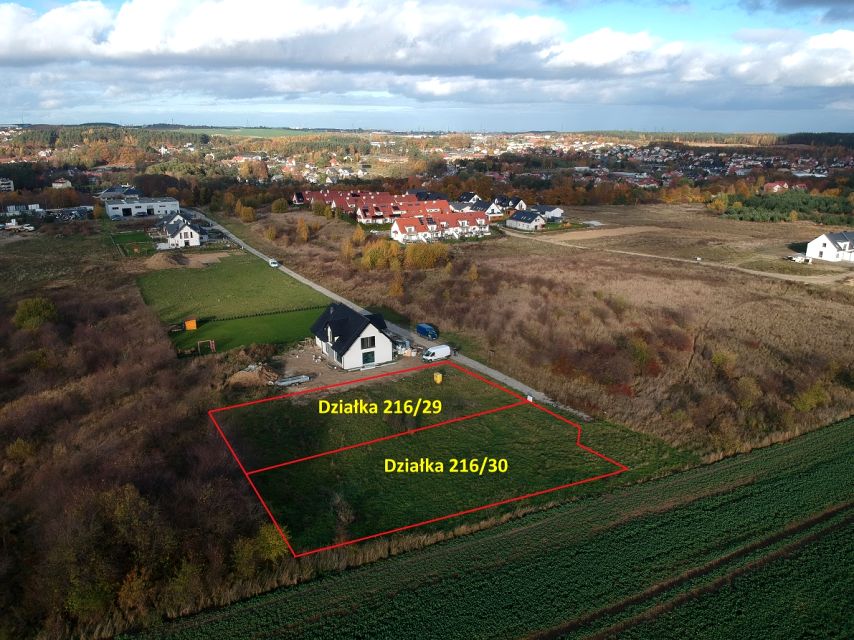 Działka budowlana Straszyn