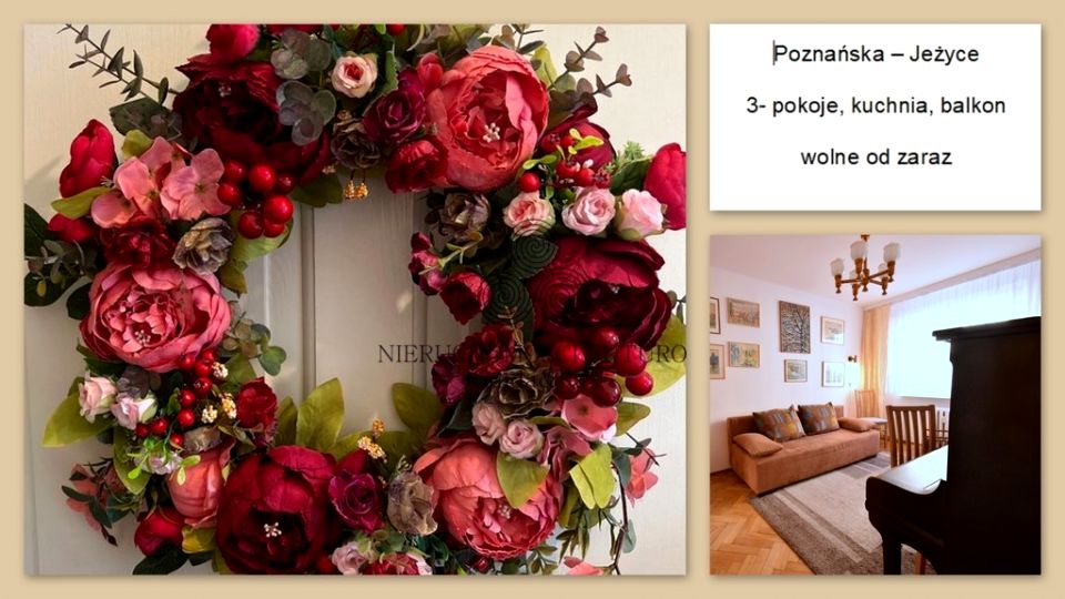 Mieszkanie Poznań wynajem