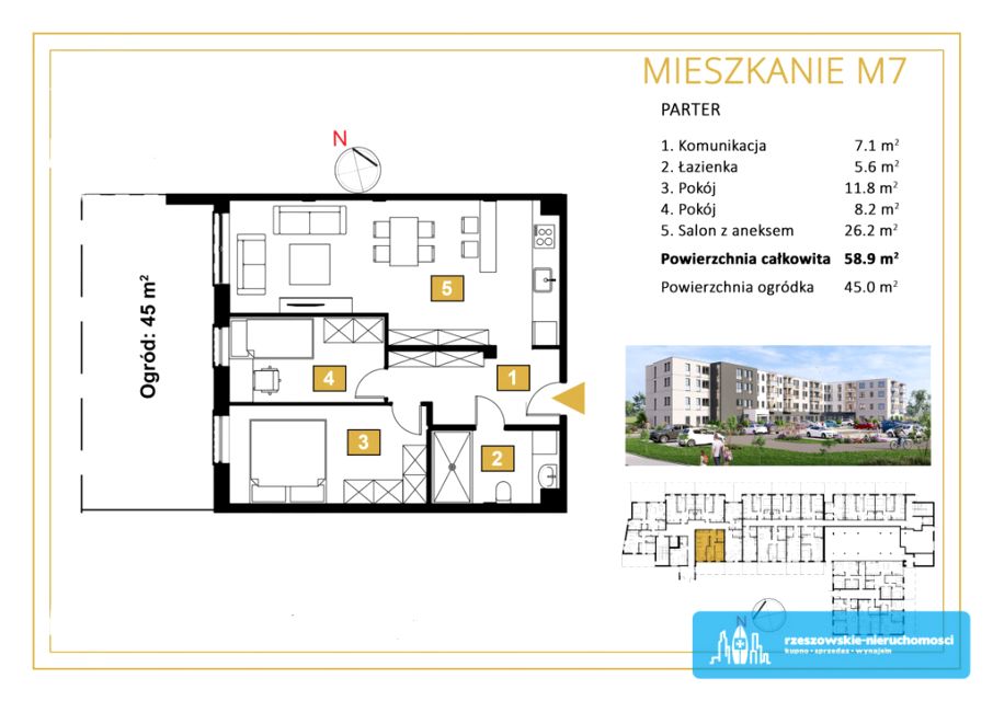 Mieszkanie Rzeszów