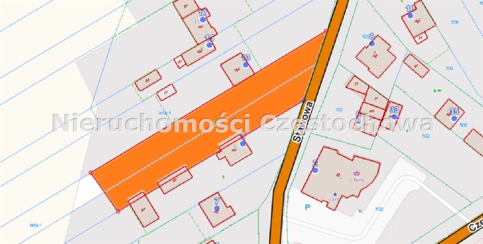 Działka budowlana Konopiska