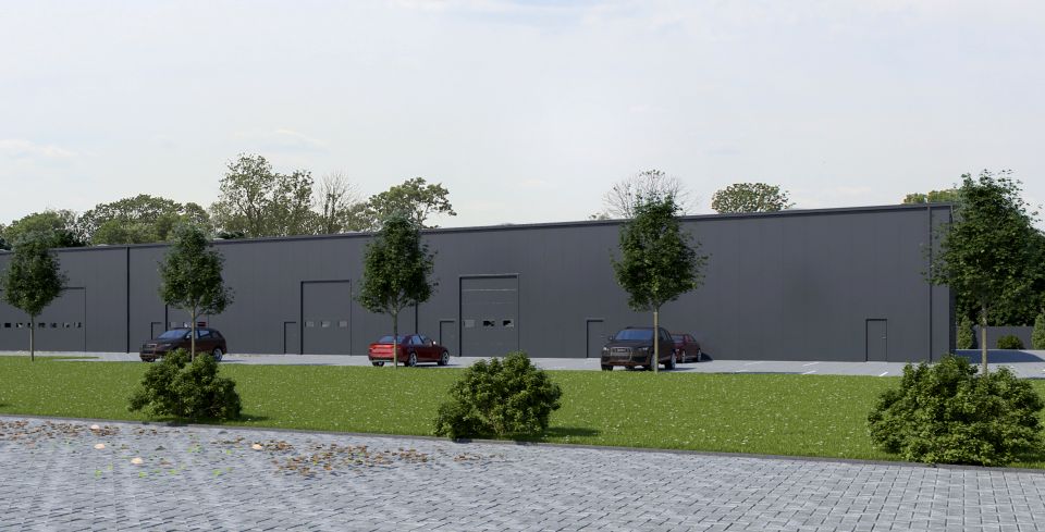 Budynek użytkowy Giżycko