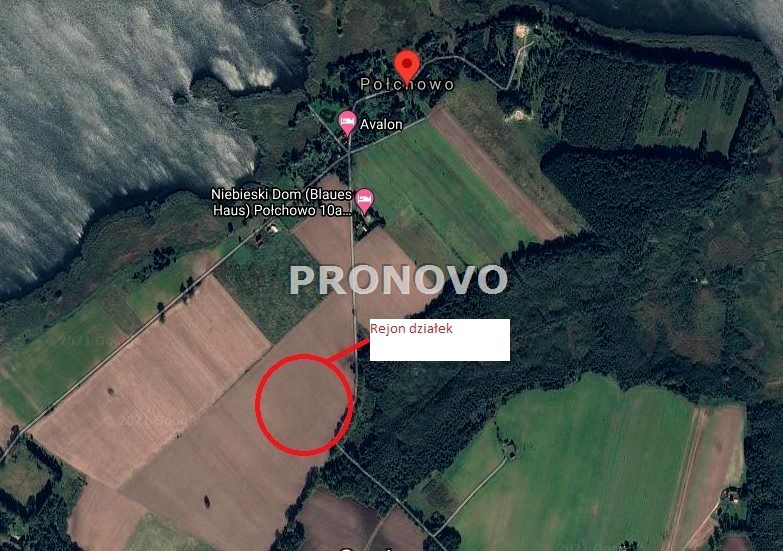 Działka Połchowo