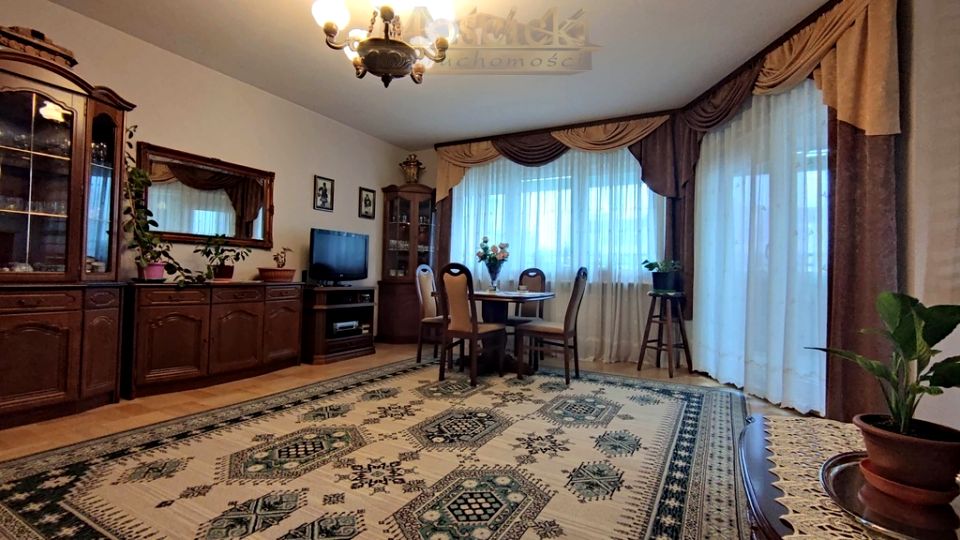 Mieszkanie przy lesie