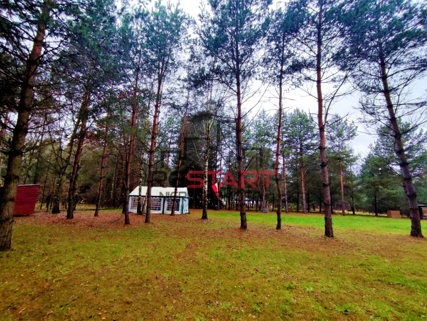 Działka budowlana Adamów-Wieś
