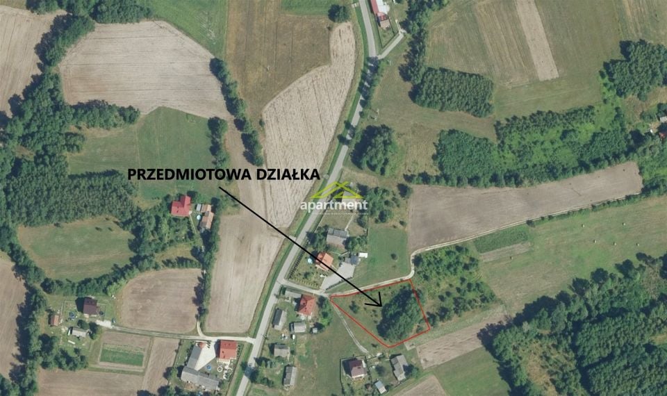 Działka Dąbrowa Tarnowska