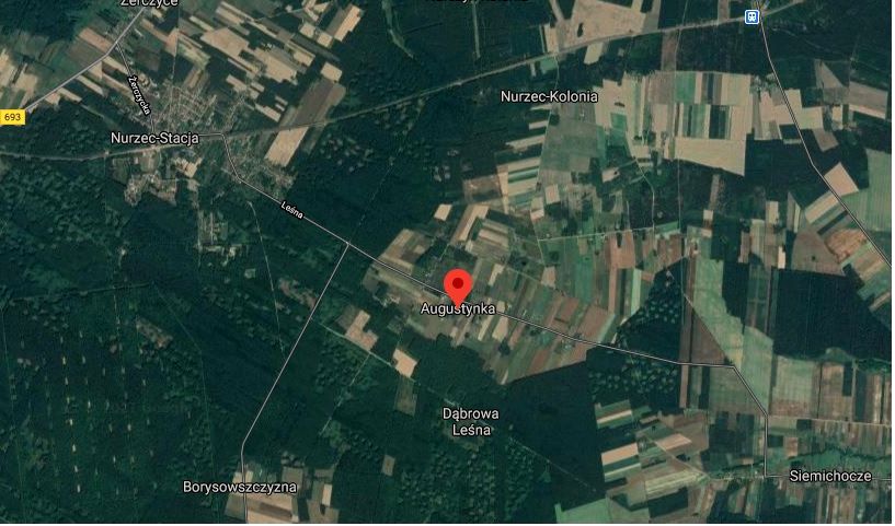 Działka leśna Augustynka