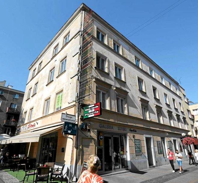 Budynek użytkowy Warszawa