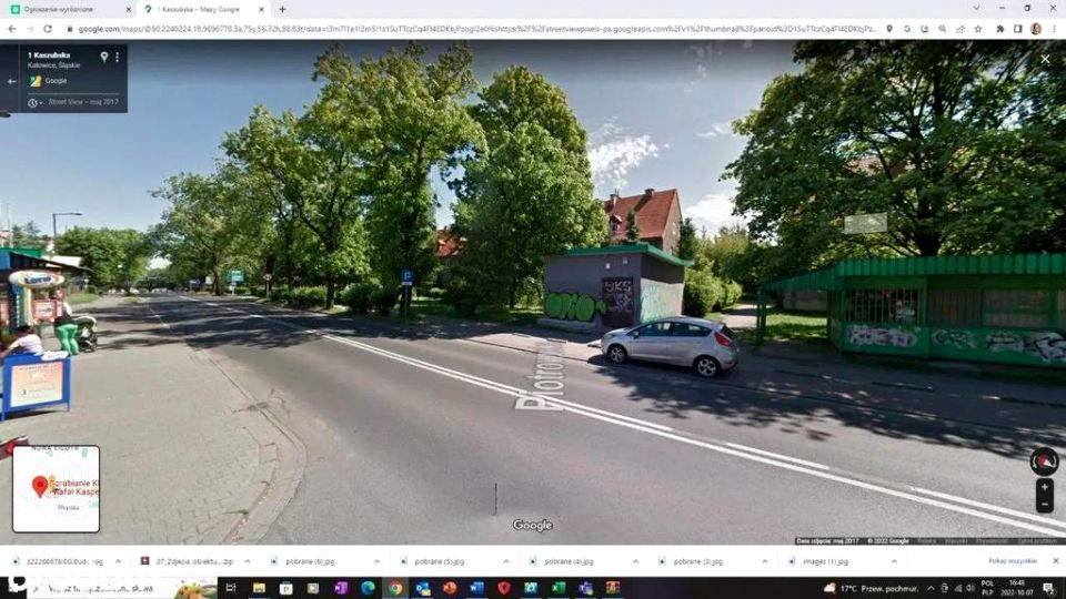 Budynek użytkowy Katowice