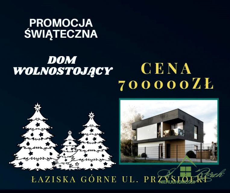 Dom z parkingiem