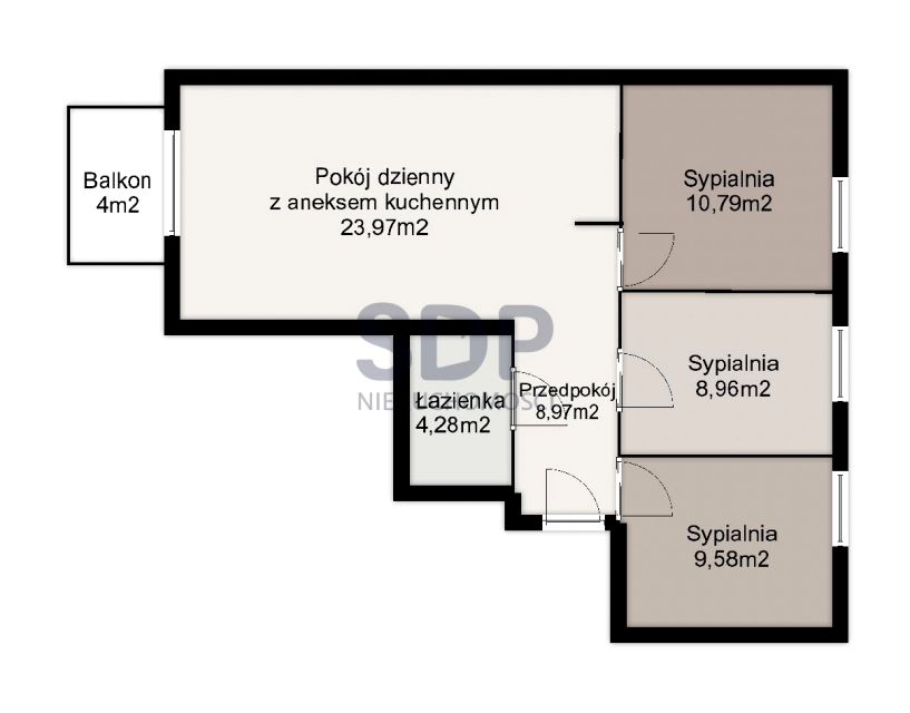 Mieszkanie Zacharzyce sprzedaż