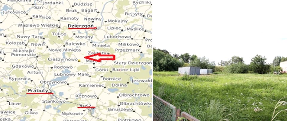 Działka budowlana Stążki sprzedam