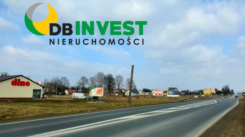 Działka usługowa Miastkowo