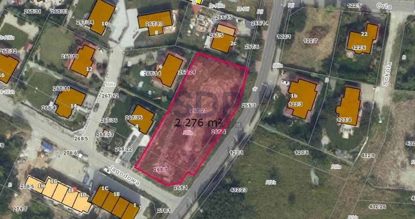 Działka budowlana Żerniki Wrocławskie