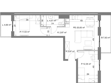 Mieszkanie apartamentowiec sprzedaż