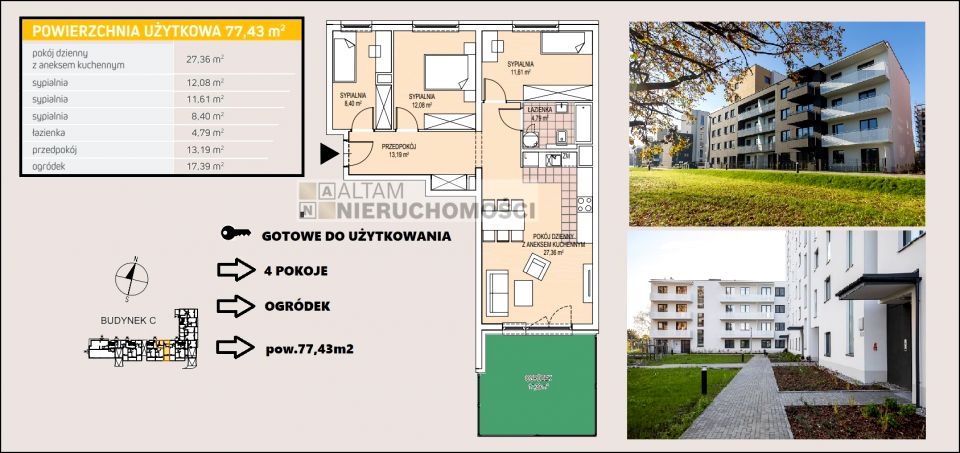 Mieszkanie Kraków