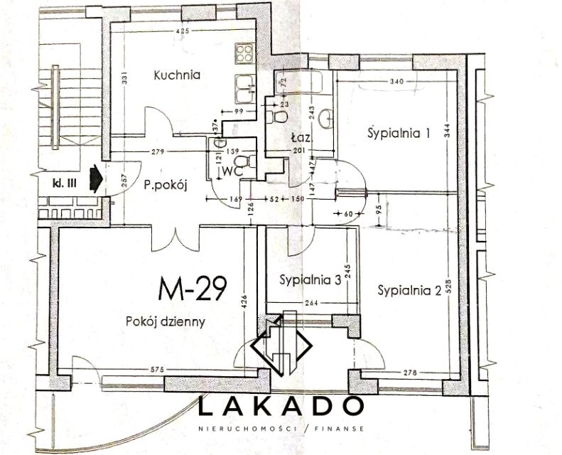 Mieszkanie Kraków