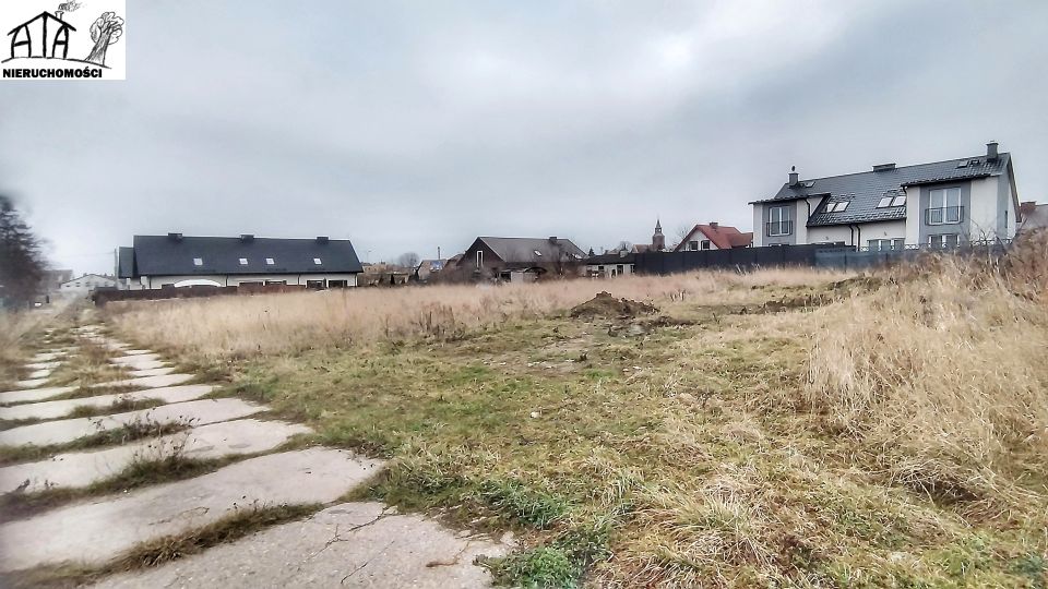 Działka budowlana Łęgowo sprzedam