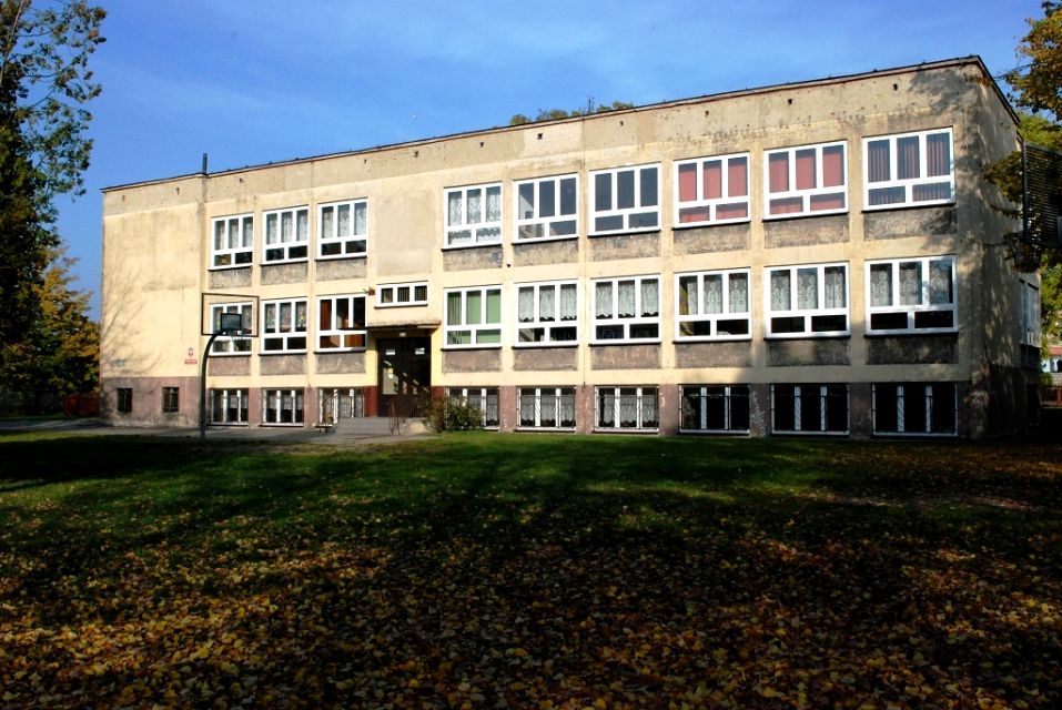 Budynek użytkowy Łagiewniki Wielkie