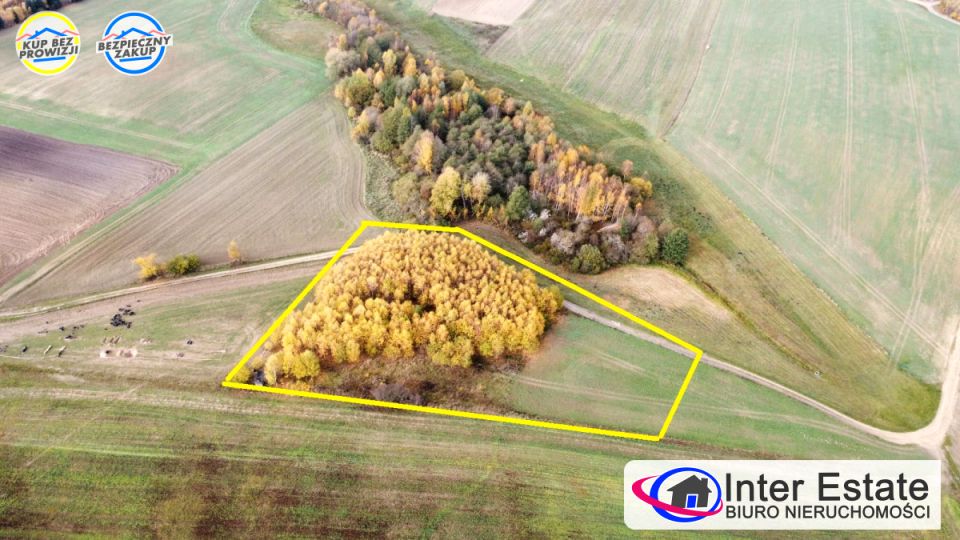 Działka budowlana Lisewiec