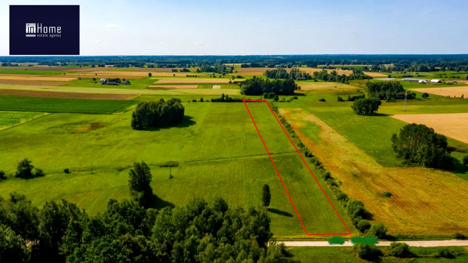 Działka rolna Dobrzyniówka