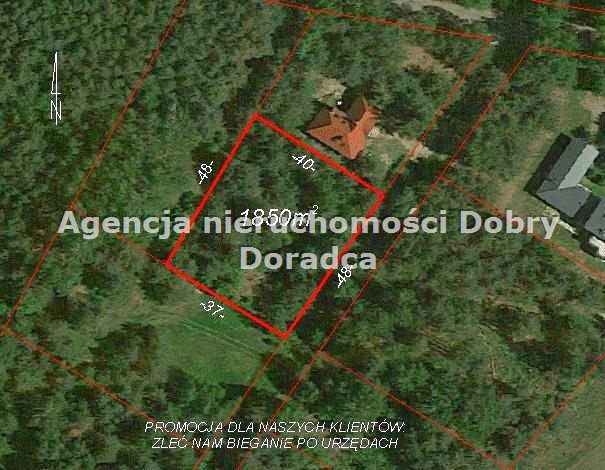Pusta działka Ojrzanów