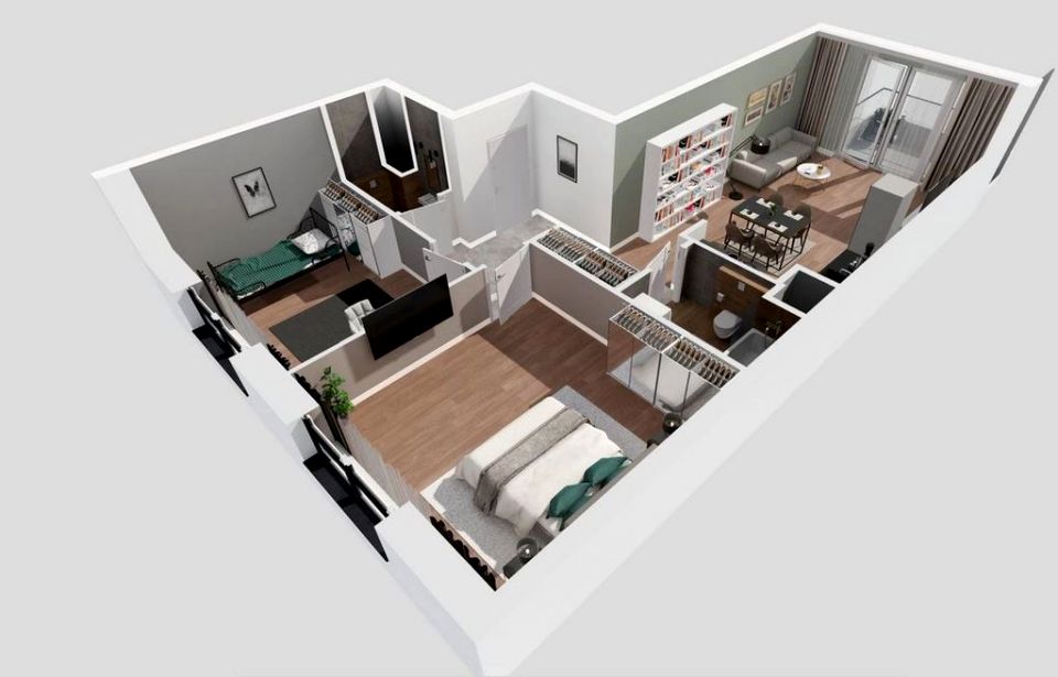 Mieszkanie apartamentowiec Warszawa