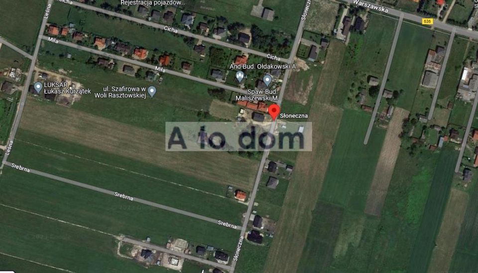 Działka budowlana Wola Rasztowska