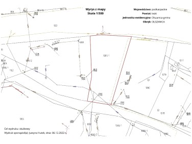 Działka budowlana Olszanica