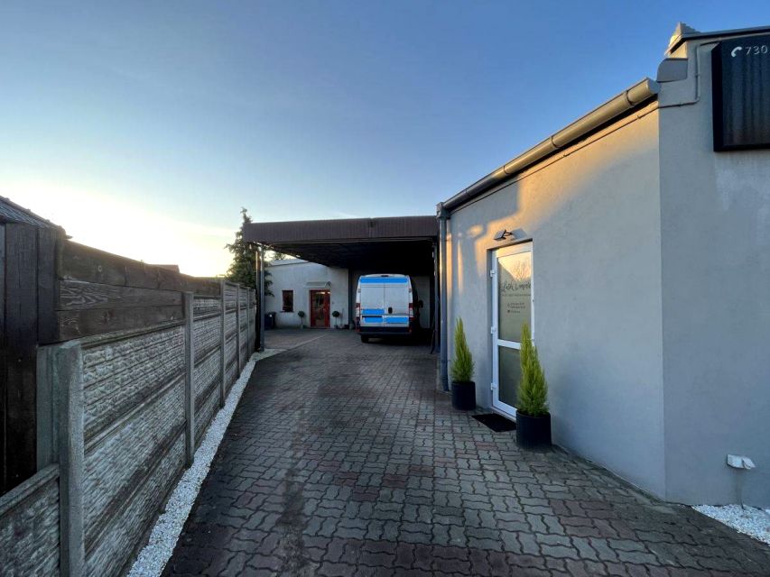 Budynek użytkowy Gruszczyn