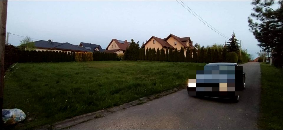 Działka budowlana Rzuchów