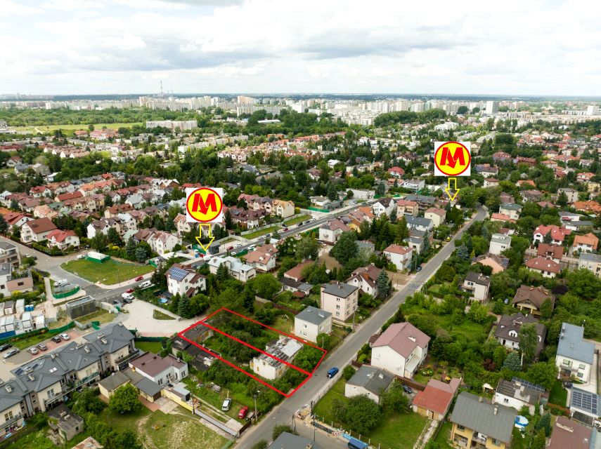 Działka budowlana Warszawa