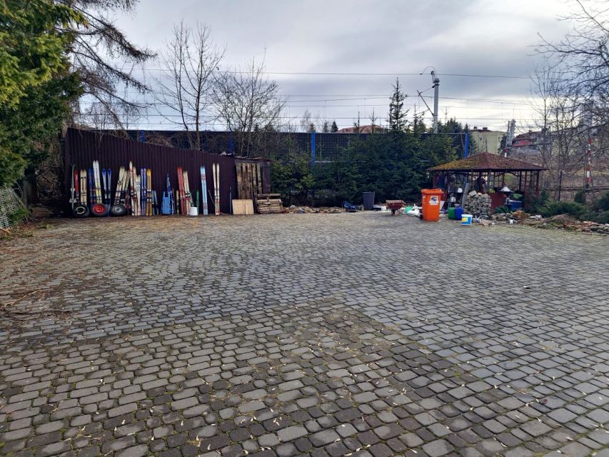 Działka usługowa Kraków