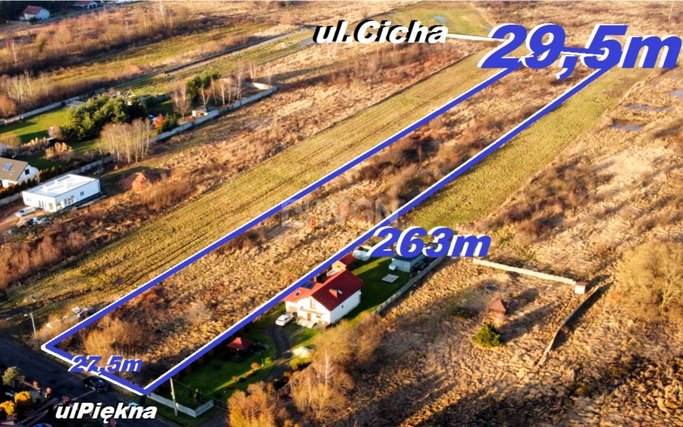 Działka budowlana sprzedam
