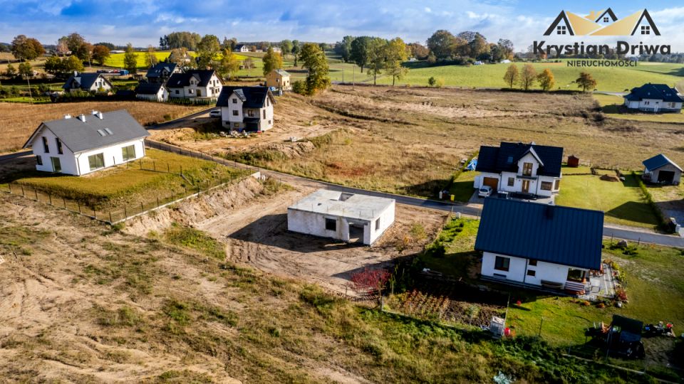 Działka budowlana Stężyca