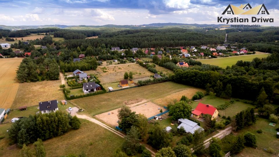 Działka budowlana Gołubie