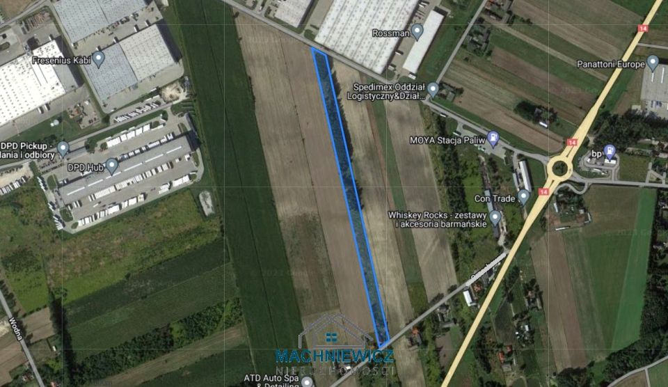 Działka inwestycyjna Michałówek