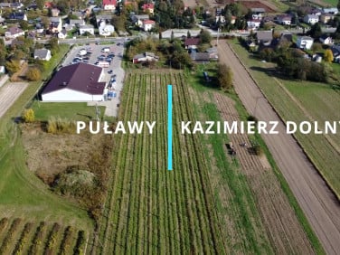 Działka budowlano-rolna Puławy