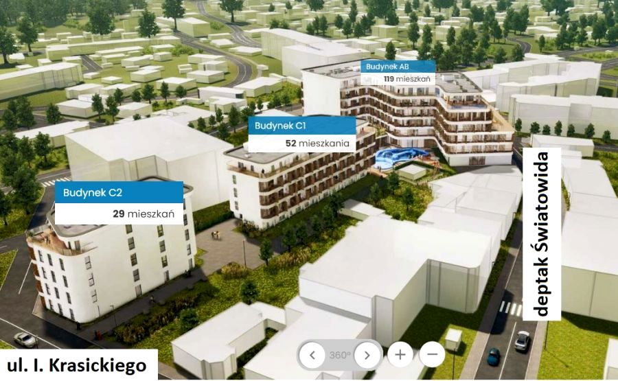 Mieszkanie apartamentowiec sprzedaż