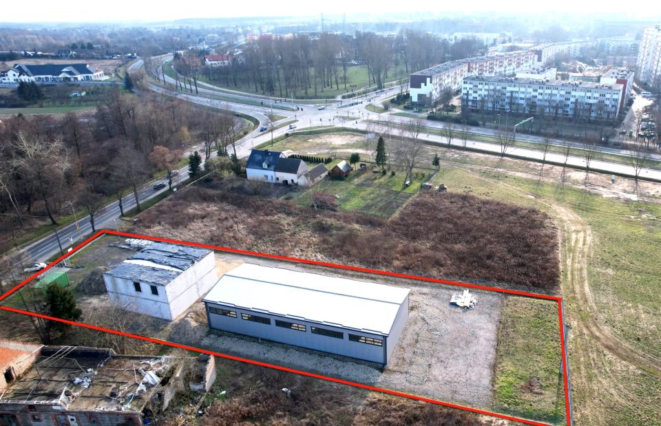 Budynek użytkowy Lubin sprzedaż