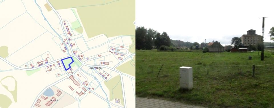 Działka budowlana Kamnica sprzedam