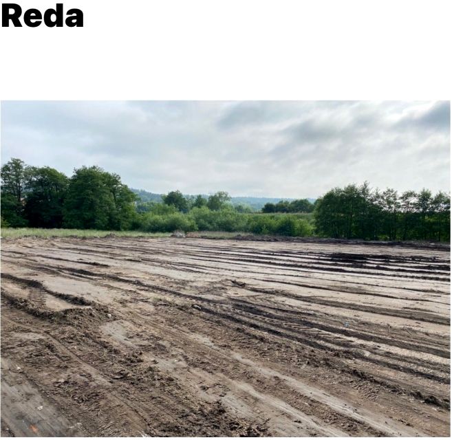 Działka przemysłowa Reda