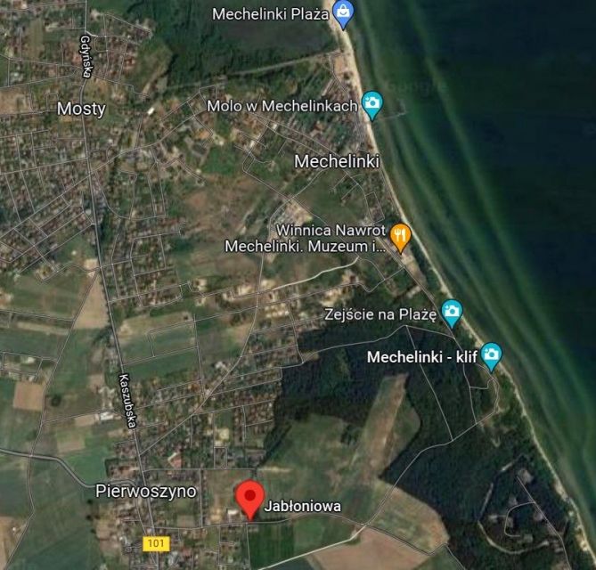 Działka budowlana Pierwoszyno