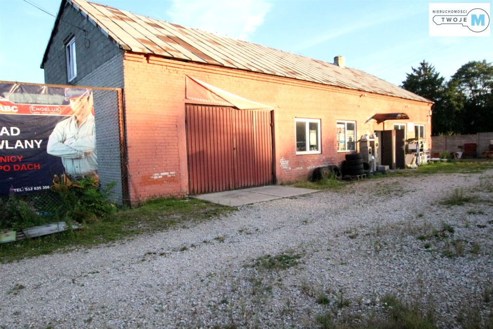 Budynek użytkowy Małogoszcz wynajem
