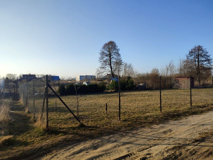 Ogrodzona działka Brwinów