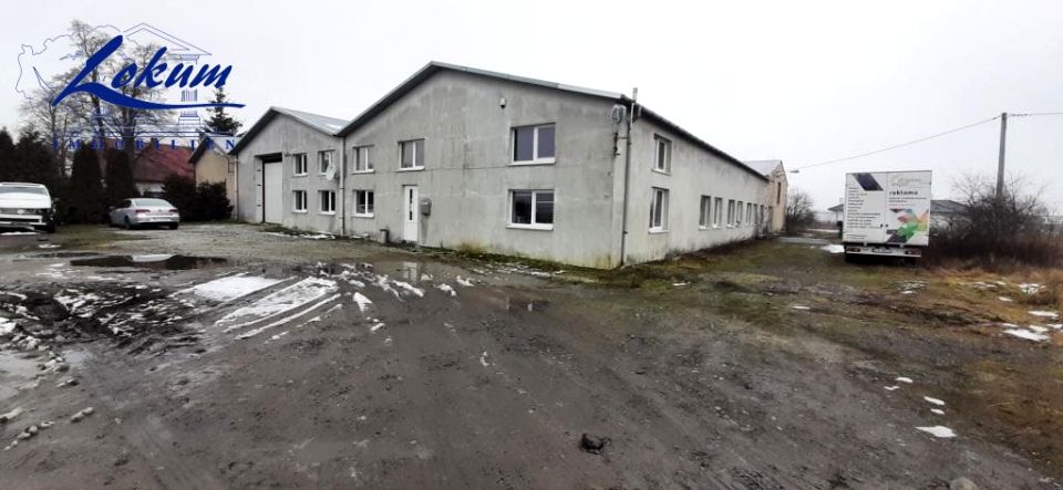 Budynek użytkowy Lipno