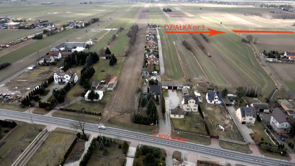 Działka budowlana PUŁTUSK