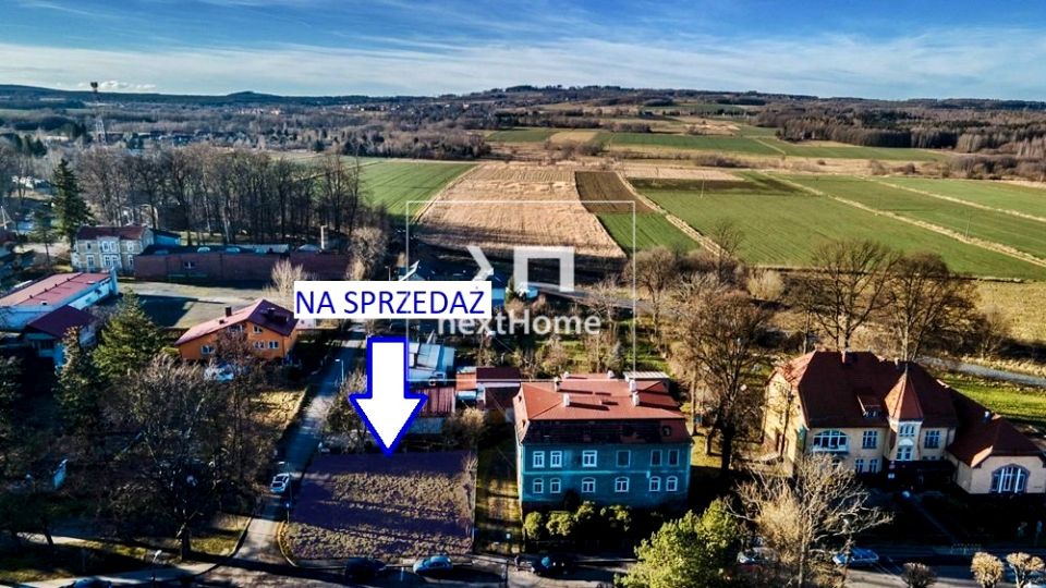 Działka usługowa Mirsk