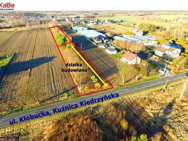 Działka budowlano-rolna Kuźnica Kiedrzyńska