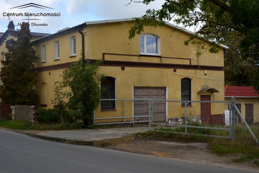 Budynek użytkowy Małe Czyste