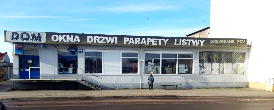 Budynek użytkowy Elbląg
